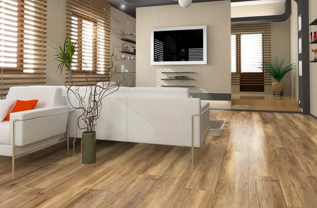 TERRA OAK laminat nümunəsi
