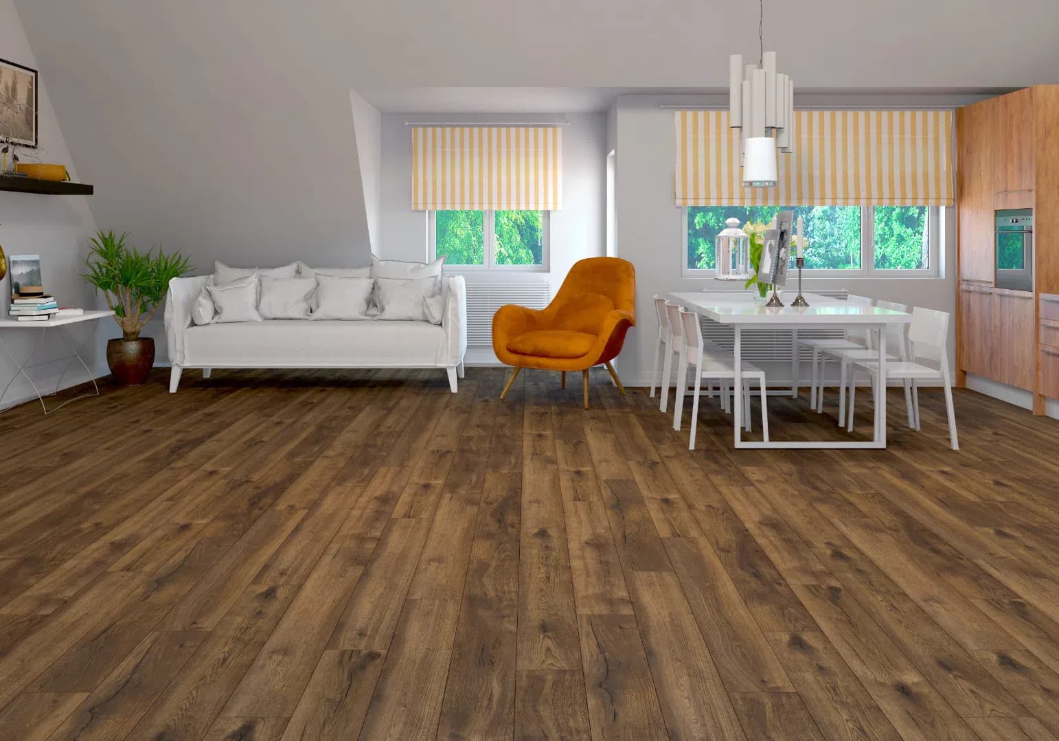 OAK EVİDENT laminat nümunəsi